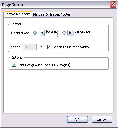 FF Page Setup 1